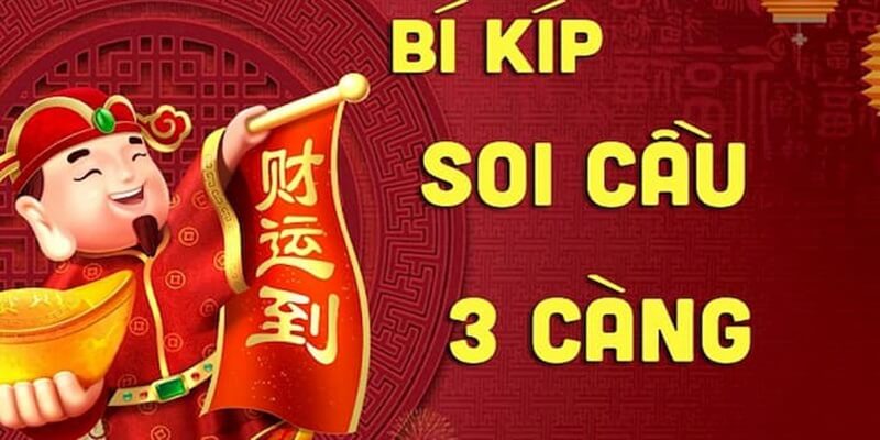 Kết hợp bạch thủ và số trong tuần tìm 3 càng dễ dàng 